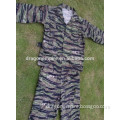 Military protected digital jungle uniform